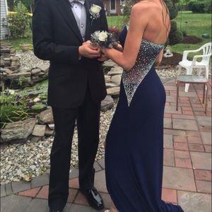 Prom/wedding guest gown.